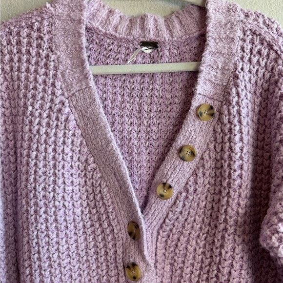 Free People whistle thermal Henley small - Picture 13 of 15